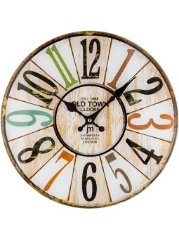 Lowell Orologio da parete 14878 unisex