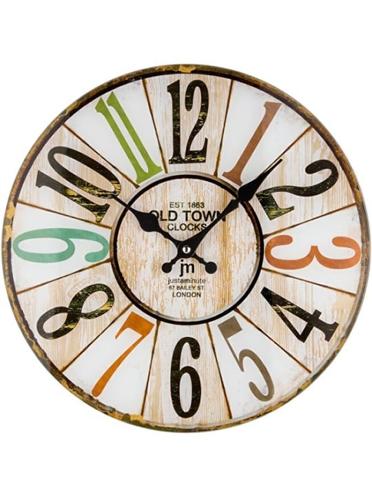 Lowell Orologio da parete 14878 unisex