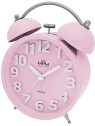 MPM Quality Sveglia analogica in metallo MPM Happy Morning - rosa C01.4056.23 donna