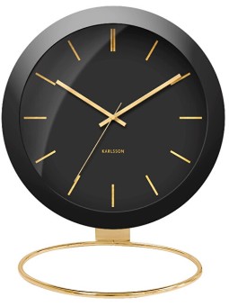 Karlsson Orologio da tavolo KA5832BK unisex