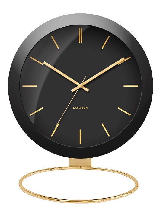 Karlsson Orologio da tavolo KA5832BK unisex