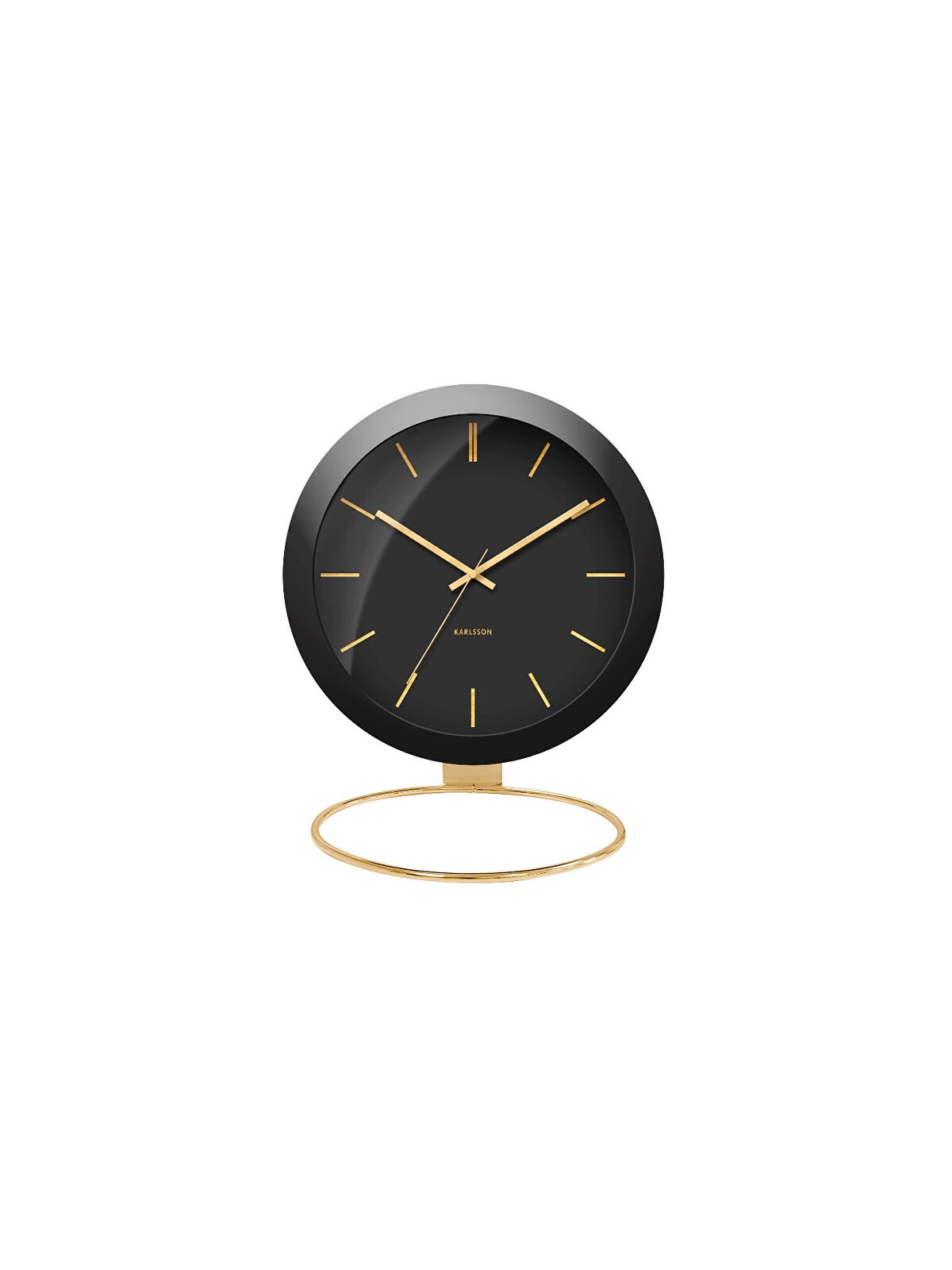 Karlsson Orologio da tavolo KA5832BK unisex
