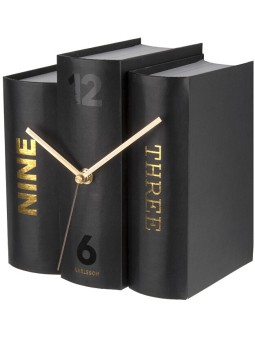 Karlsson Orologio da tavolo Libro KA5729 unisex