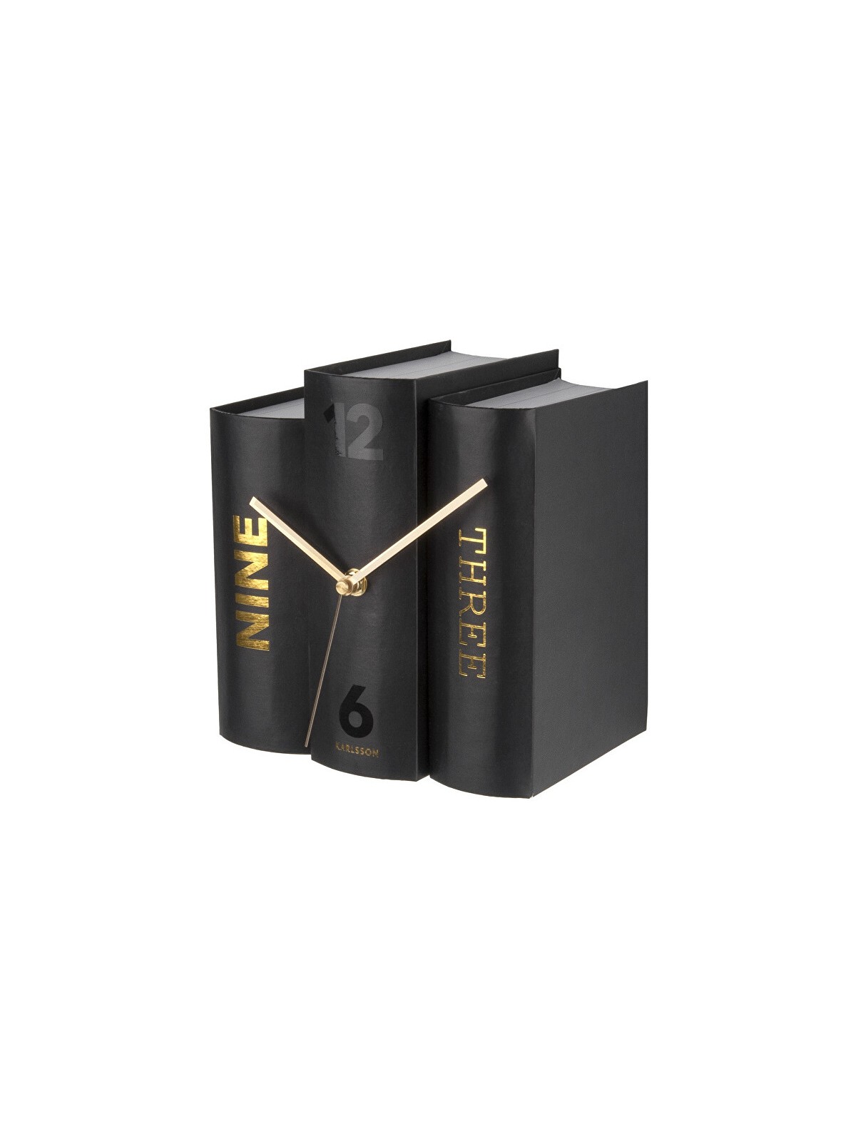 Karlsson Orologio da tavolo Libro KA5729 unisex