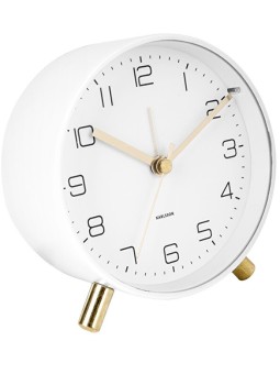 Karlsson Sveglia KA5752WH unisex