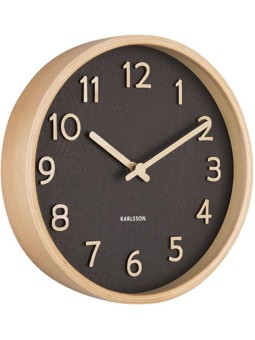 Karlsson Orologio da parete KA5851BK unisex