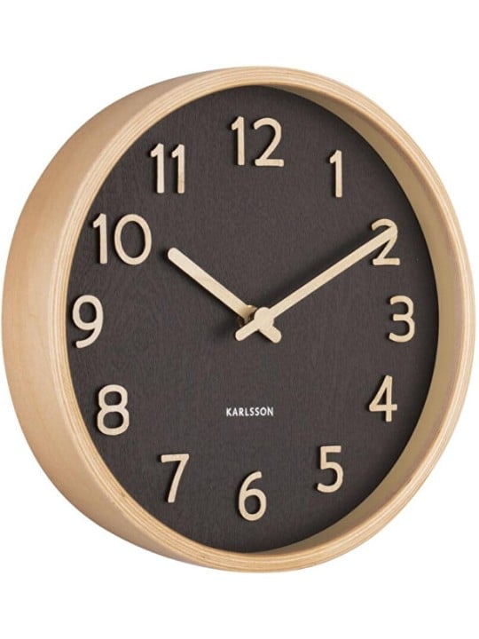 Karlsson Orologio da parete KA5851BK unisex
