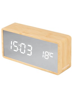Karlsson Sveglia a LED di design con termometro KA5879WD unisex
