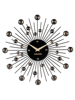 Karlsson Orologio da parete KA4860BK unisex