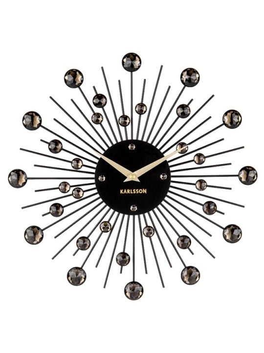 Karlsson Orologio da parete KA4860BK unisex