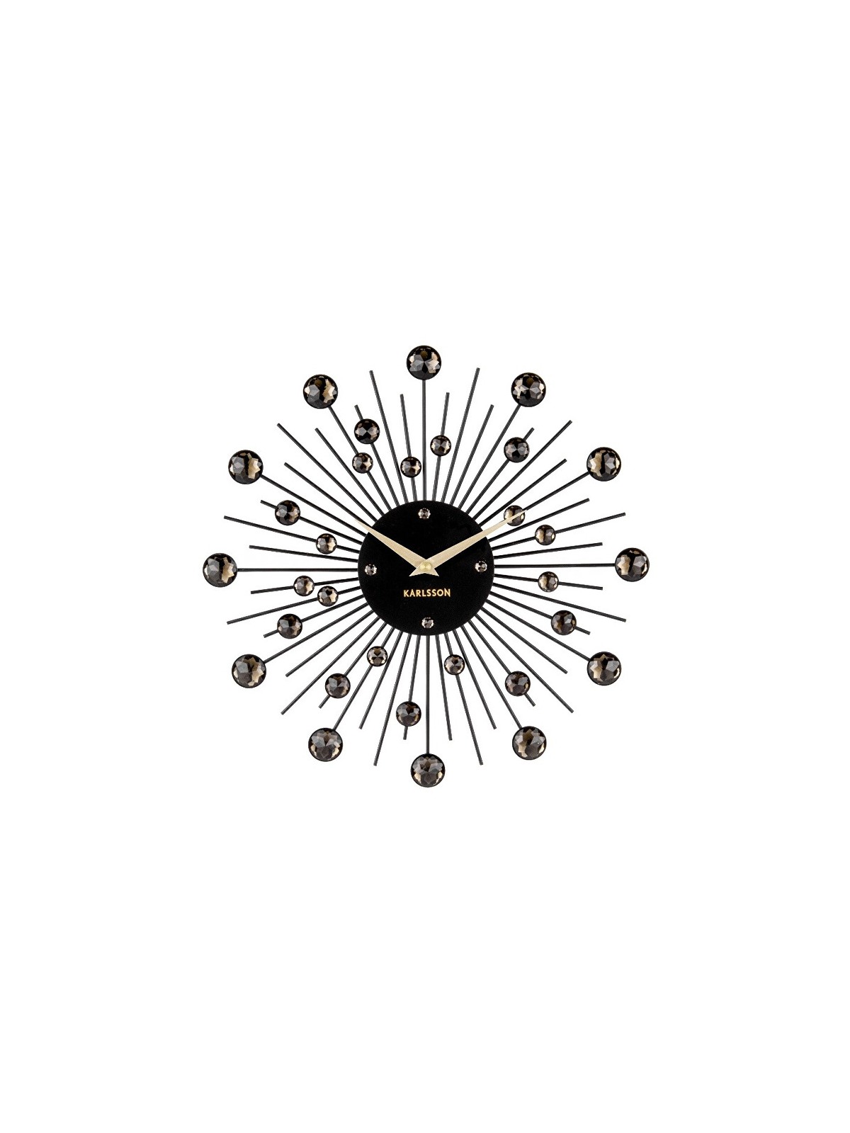 Karlsson Orologio da parete KA4860BK unisex
