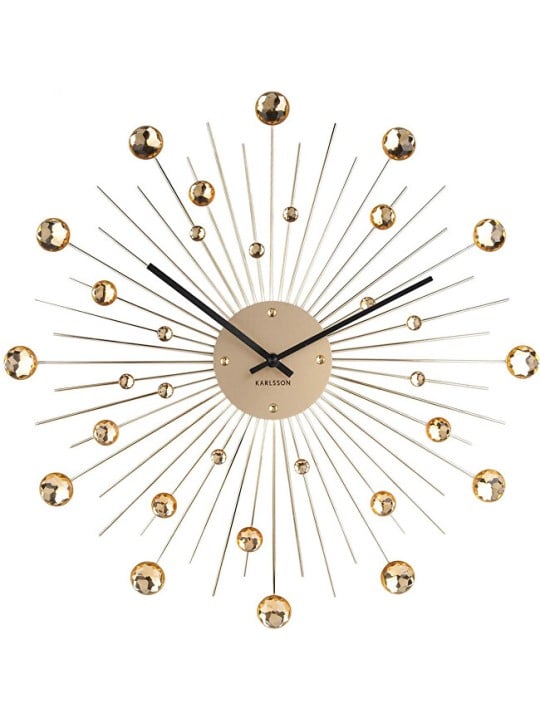 Karlsson Orologio da parete KA4859GD unisex