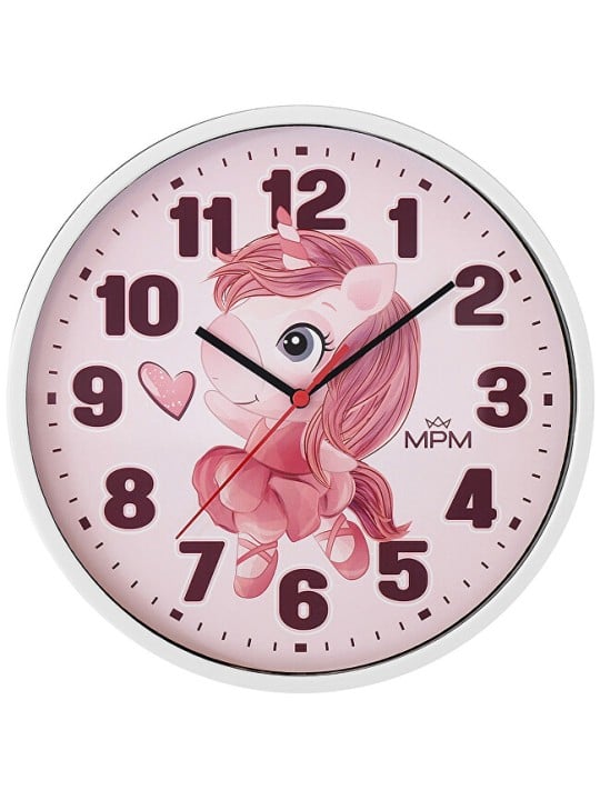 MPM Quality Orologio da parete per bambini Unicorno E01M.4266.00 bambino