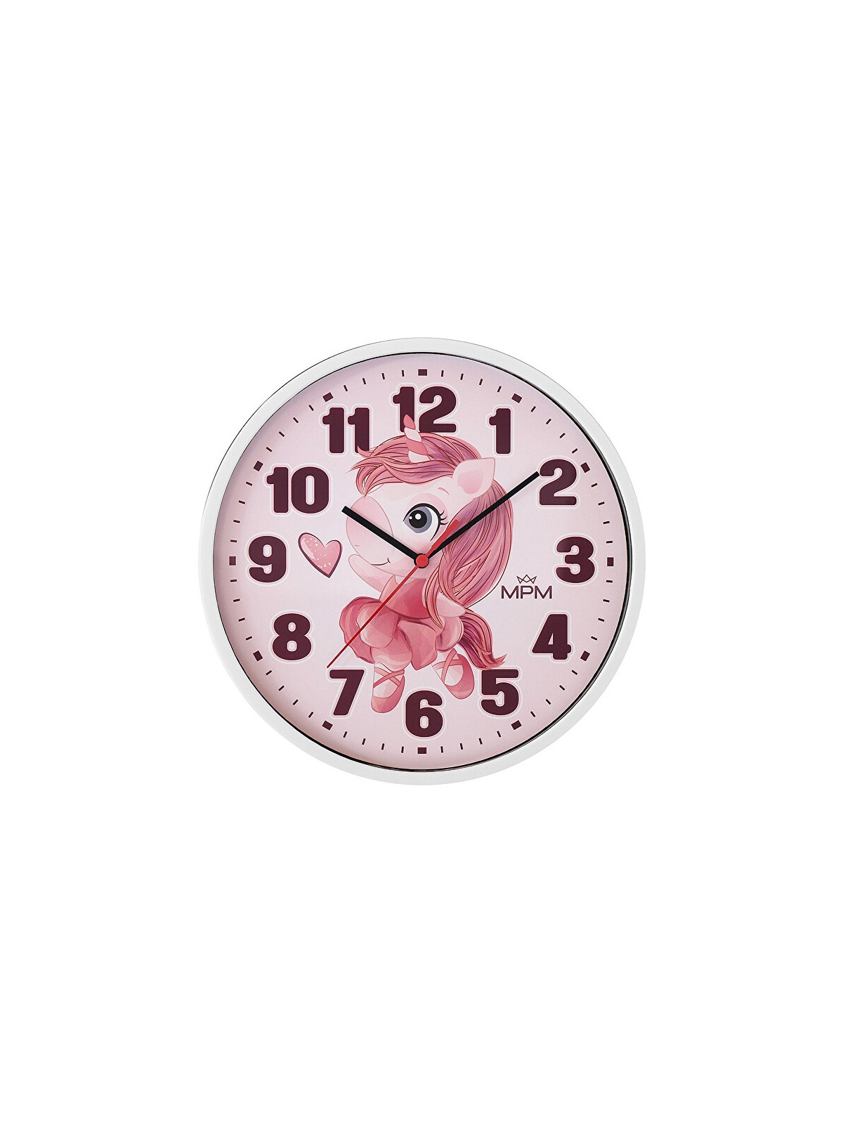 MPM Quality Orologio da parete per bambini Unicorno E01M.4266.00 bambino