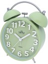 MPM Quality Sveglia analogica in metallo MPM Happy Morning - pistacchio C01.4056.45 unisex