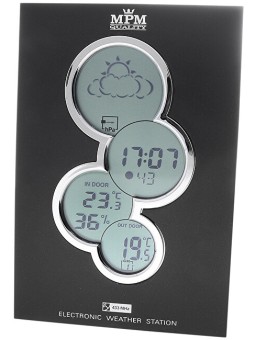MPM Quality Stazione meteorologica domestica Enso C02.2761.90.RC unisex