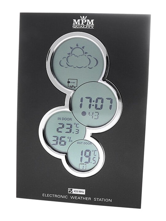 MPM Quality Stazione meteorologica domestica Enso C02.2761.90.RC unisex