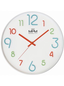 MPM Quality Orologio dal design neonico con funzionamento fluido E01.3459.00 bambino
