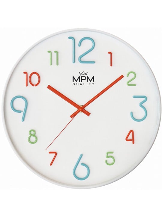 MPM Quality Orologio dal design neonico con funzionamento fluido E01.3459.00 bambino