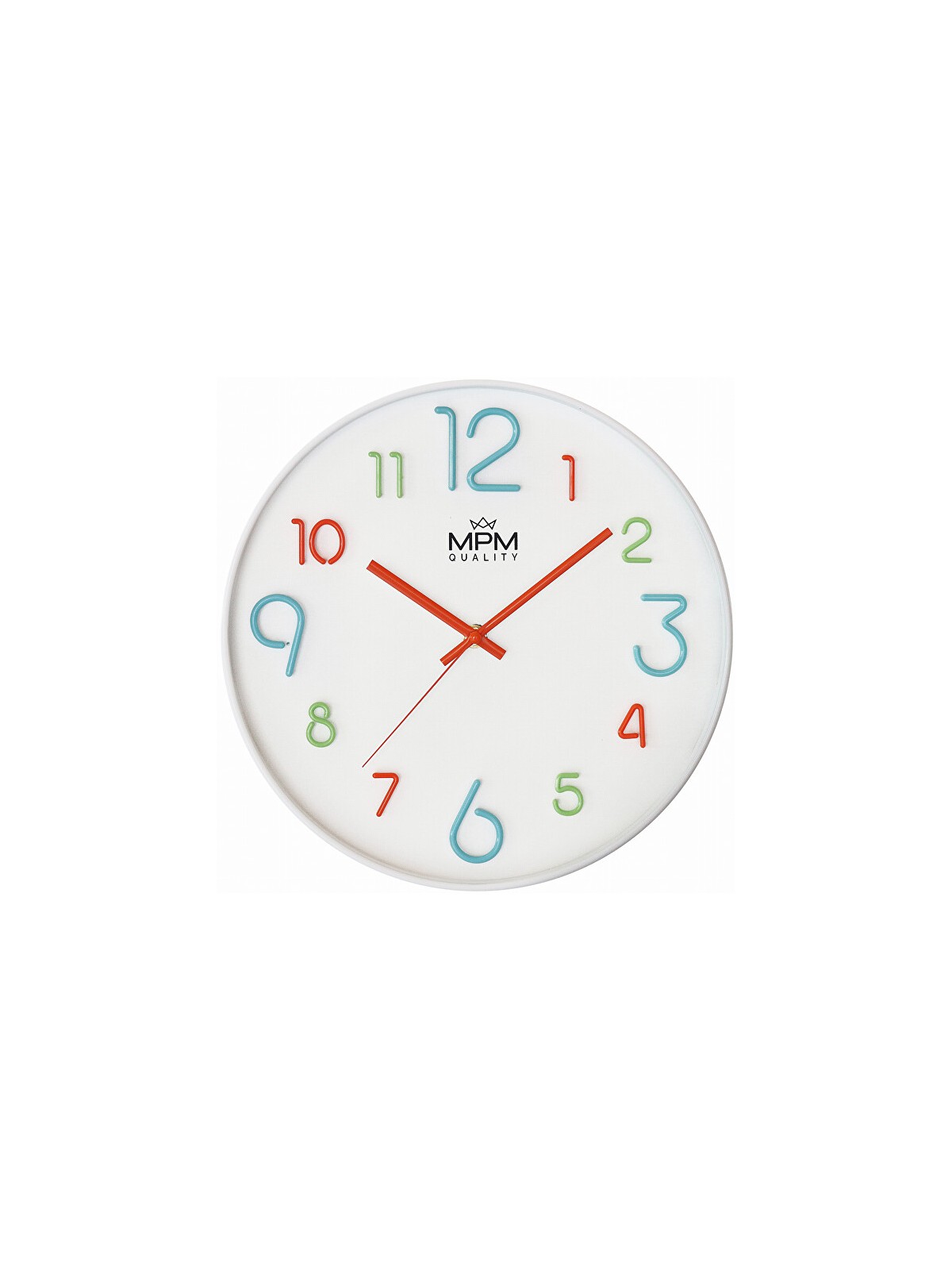 MPM Quality Orologio dal design neonico con funzionamento fluido E01.3459.00 bambino