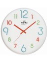 MPM Quality Orologio dal design neonico con funzionamento fluido E01.3459.00 bambino
