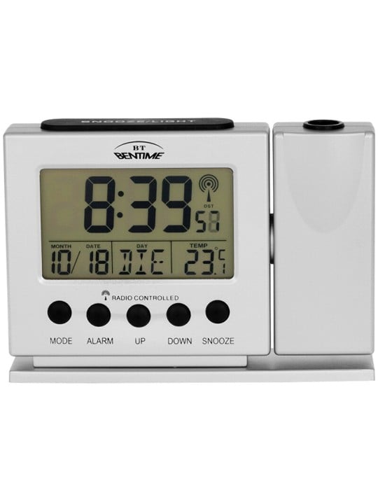 Bentime Sveglia con proiettore NB42-ET627S unisex