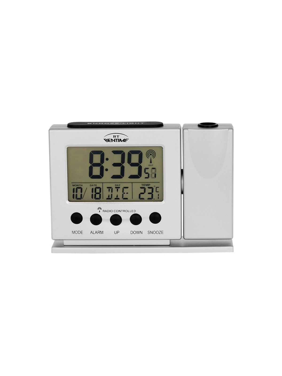 Bentime Sveglia con proiettore NB42-ET627S unisex