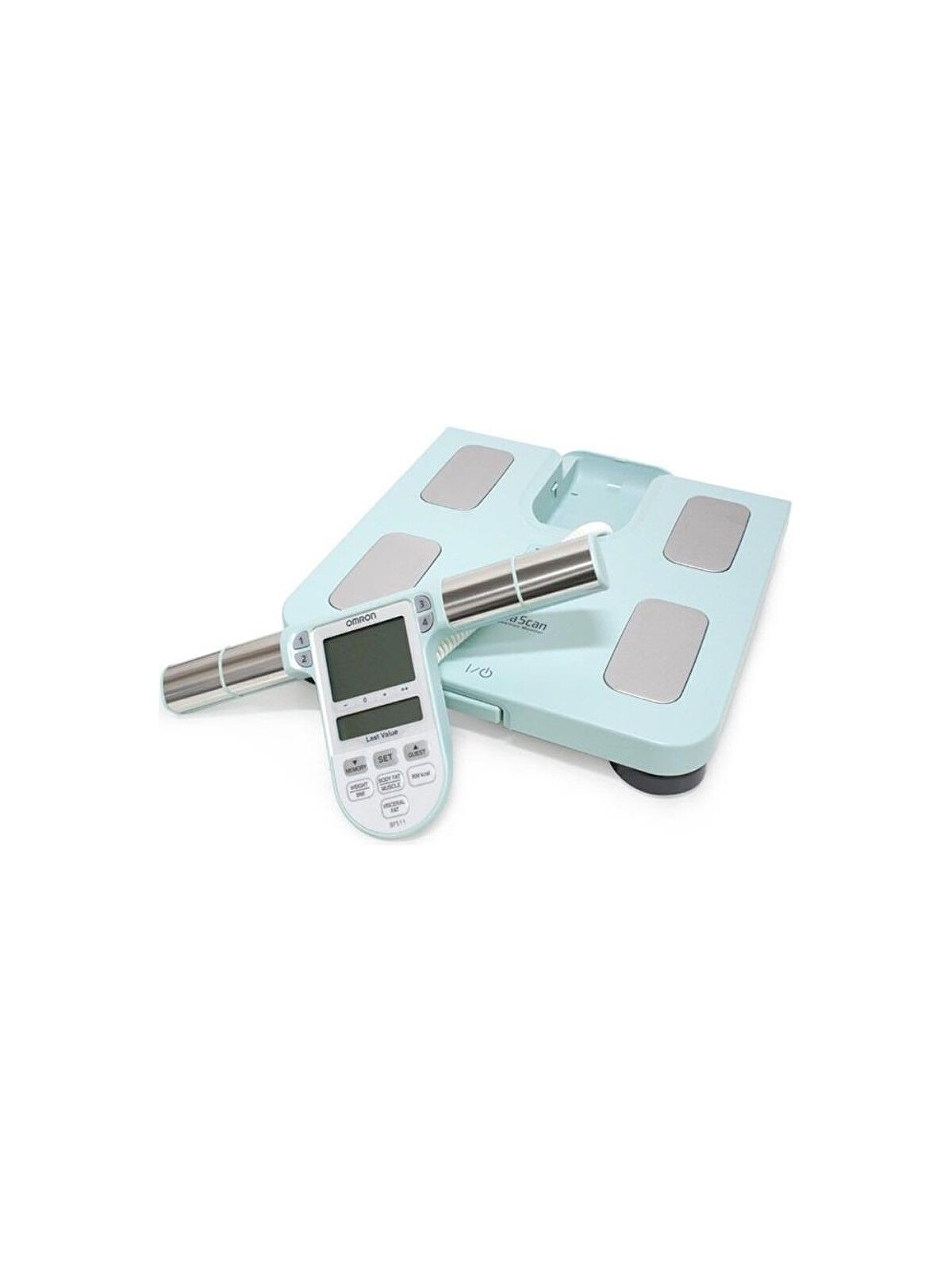 Omron Peso corporeo BF511 Turchese unisex