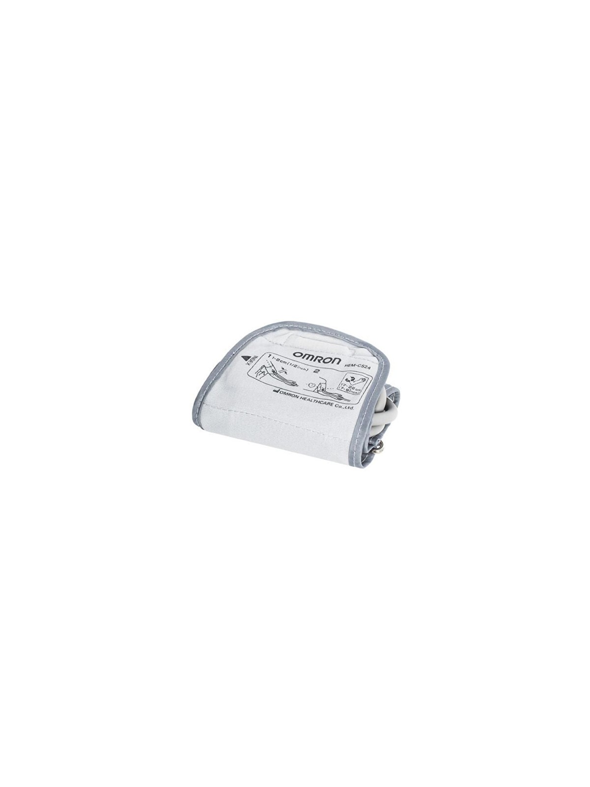 Omron Bracciale CS2 per bambini, 17-22 cm bambino