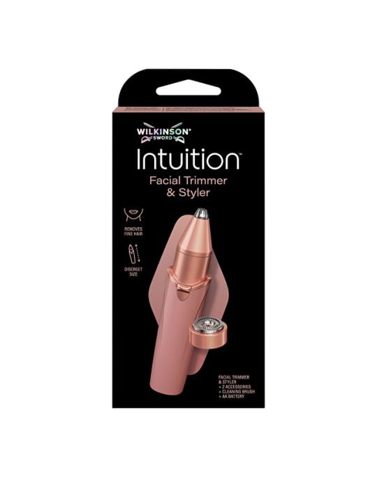 Wilkinson Rifinitore e styler per il viso Sword Intuition per capelli corti e sottili