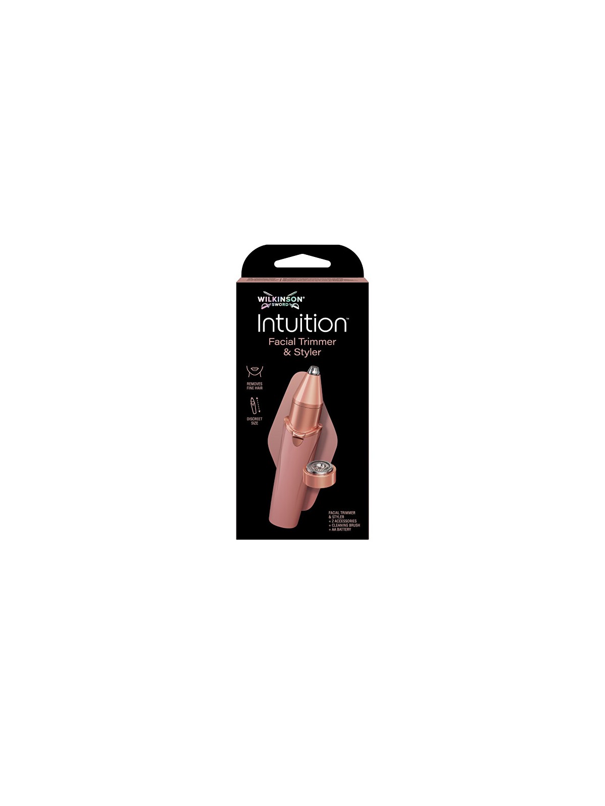 Wilkinson Rifinitore e styler per il viso Sword Intuition per capelli corti e sottili