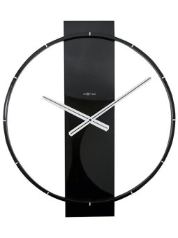 Nextime Orologio da parete grande Carl 3195ZW unisex