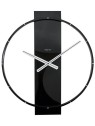 Nextime Orologio da parete grande Carl 3195ZW unisex