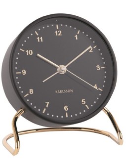 Karlsson Sveglia elegante KA5764BK unisex