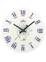 MPM Quality Orologio da parete in vetro Provenza E09.4376 unisex