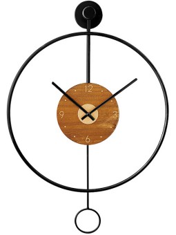 MPM Quality Orologio da tavolo in metallo di design MPM Circulo E04.4285.90 unisex