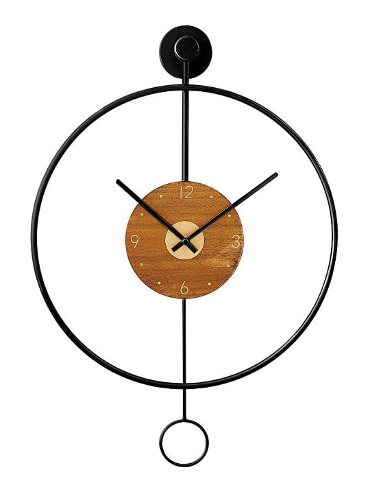 MPM Quality Orologio da tavolo in metallo di design MPM Circulo E04.4285.90 unisex