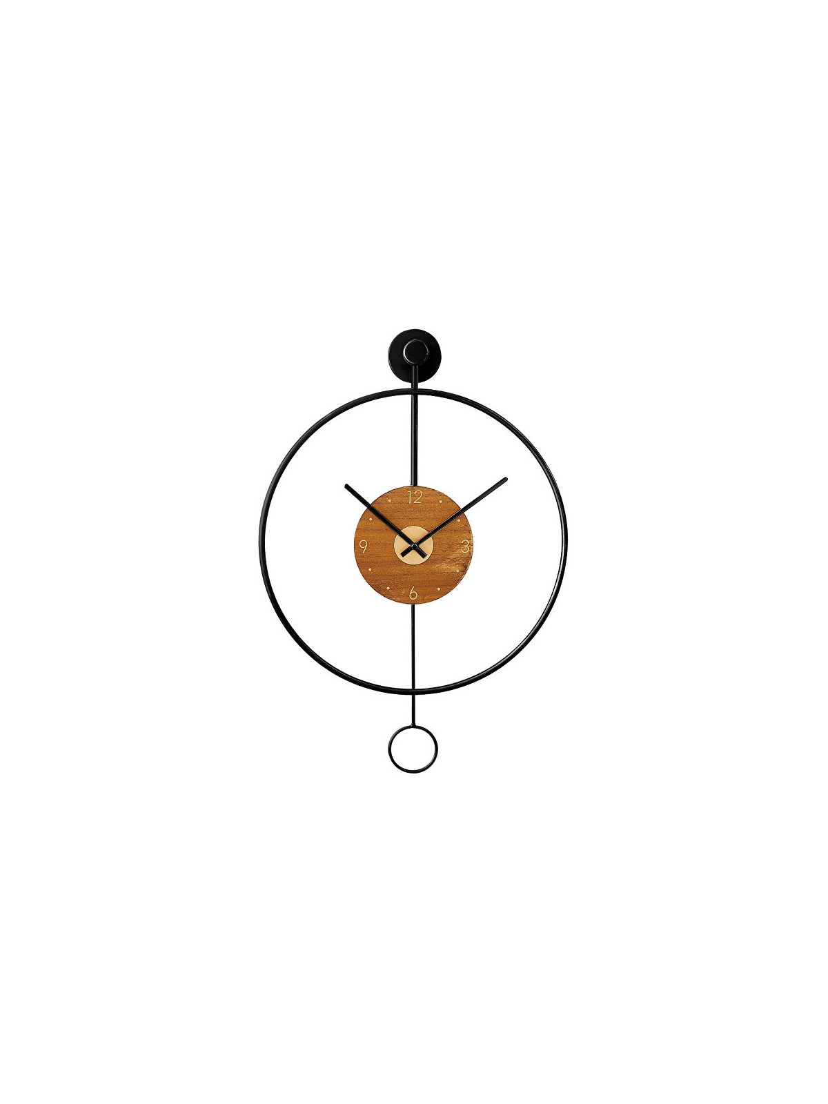 MPM Quality Orologio da tavolo in metallo di design MPM Circulo E04.4285.90 unisex
