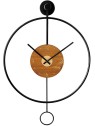 MPM Quality Orologio da tavolo in metallo di design MPM Circulo E04.4285.90 unisex