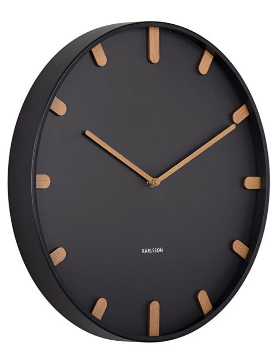Karlsson Orologio da parete KA5942BK unisex