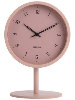 Karlsson Orologio da tavolo KA5951PI donna