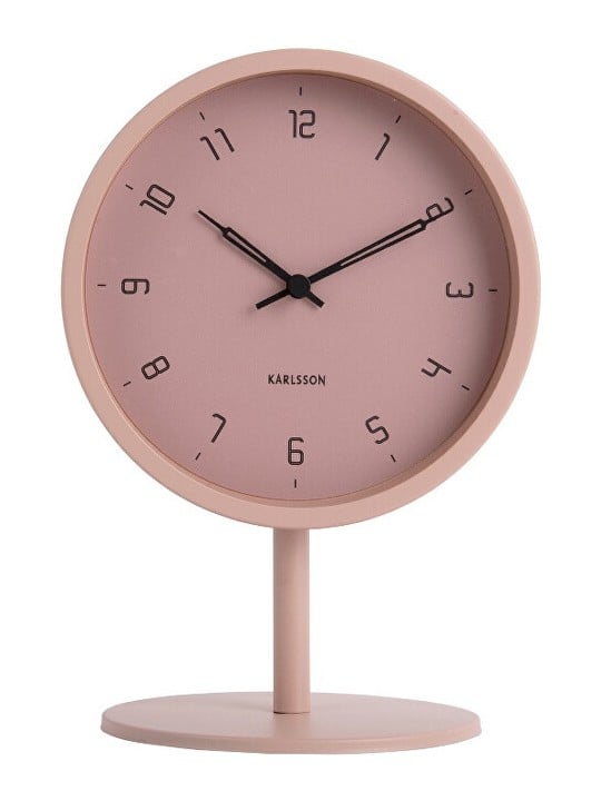 Karlsson Orologio da tavolo KA5951PI donna