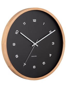Karlsson Orologio da parete KA5938BK unisex