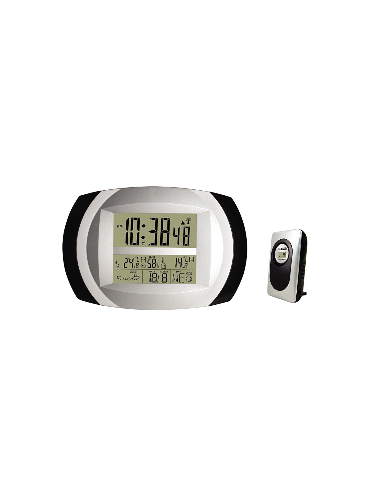 MPM Quality Stazione meteorologica radiocomandata C02.2585.90 unisex