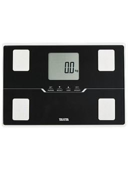 Tanita Bilancia personale intelligente con analisi corporea e connessione Bluetooth BC-401 nera unisex