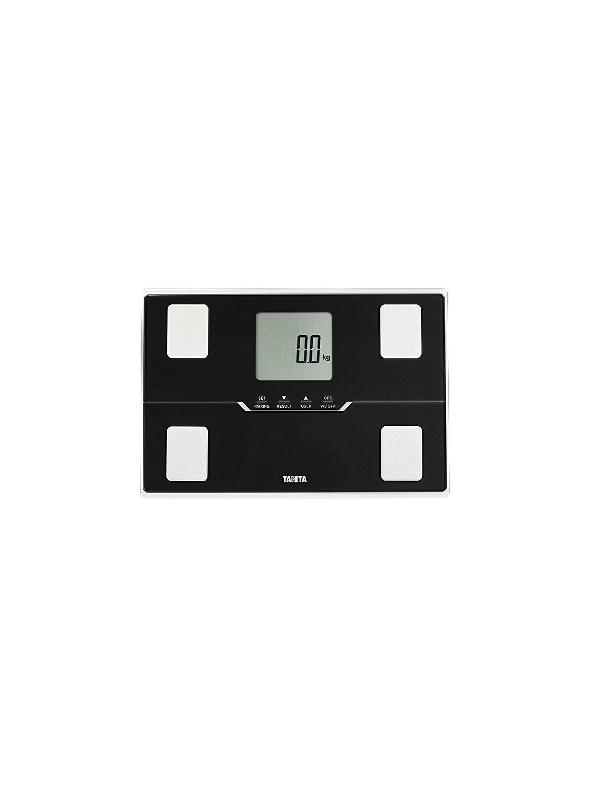 Tanita Bilancia personale intelligente con analisi corporea e connessione Bluetooth BC-401 nera unisex