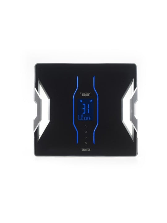 Tanita Bilancia personale intelligente con analisi corporea e trasferimento dati allo smartphone, nera RD-953 unisex