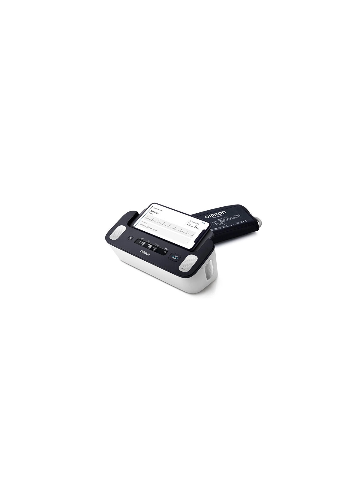 Omron Tonometro OMRON COMPLETO con ECG unisex