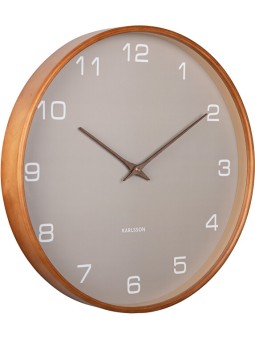 Karlsson Orologio da parete di design KA5993GY unisex
