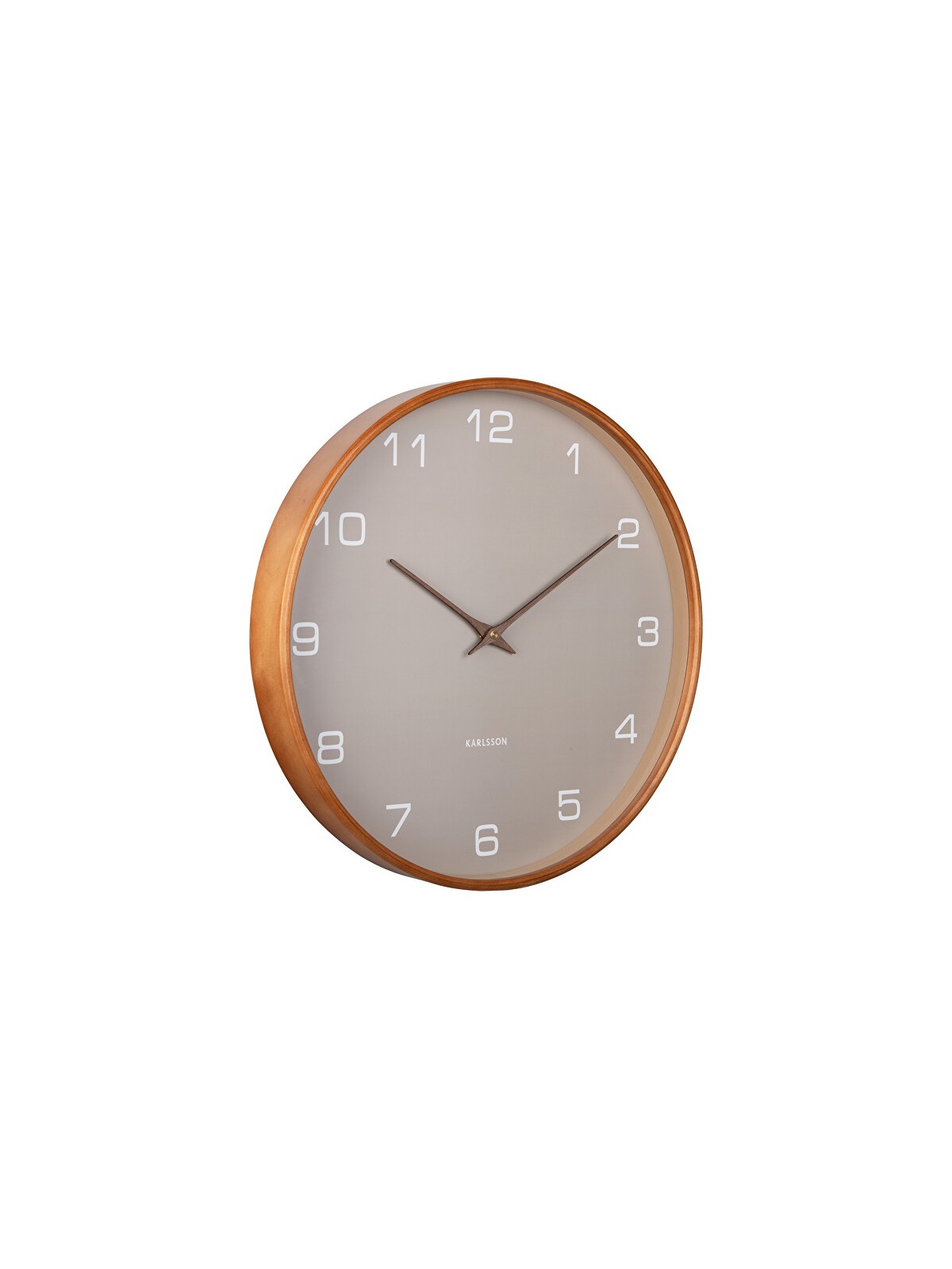 Karlsson Orologio da parete di design KA5993GY unisex